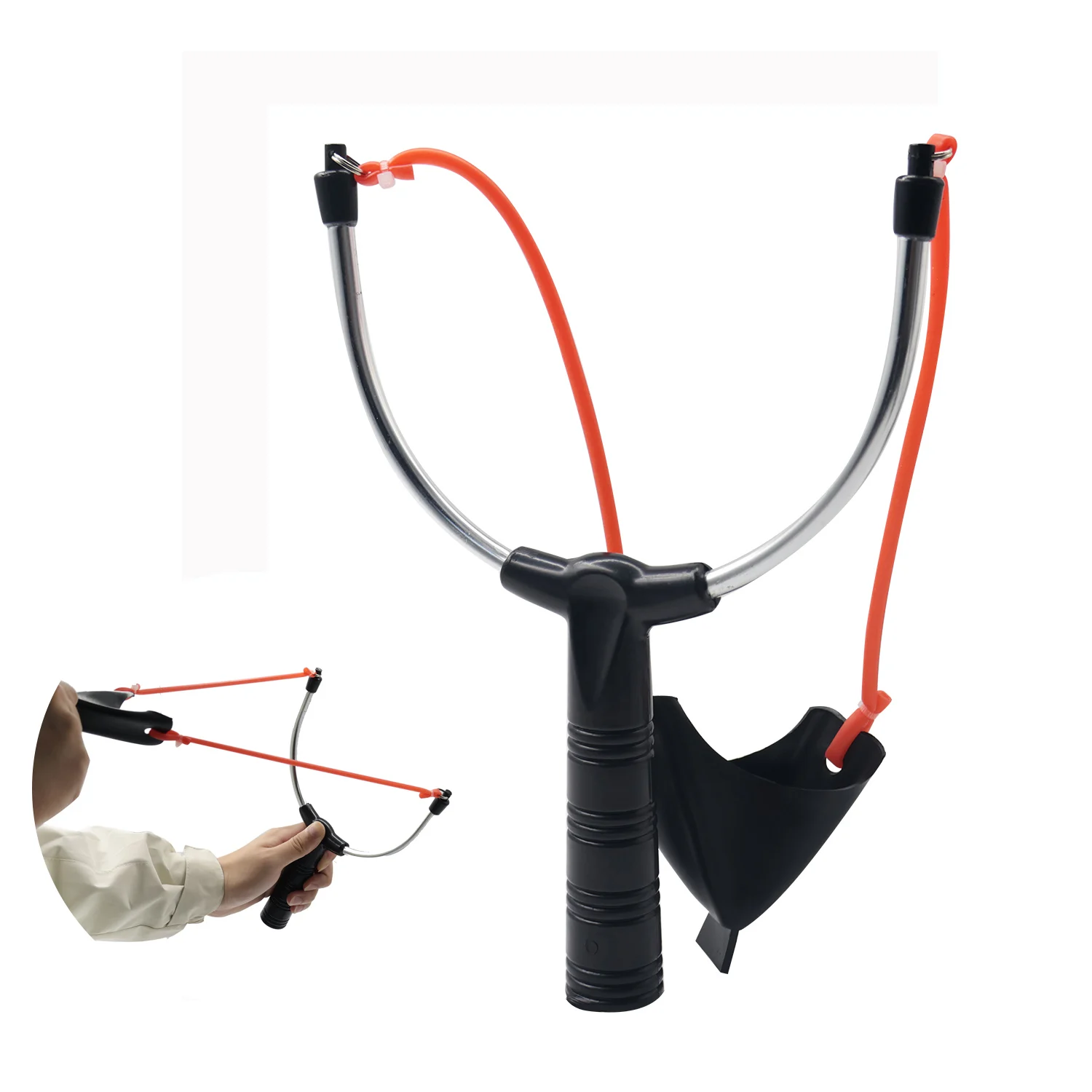 Professional Fishing Slingshot Baitcaster Fishing Tools Baiting The Spot Chumming Pre-baiting Bait Casting Fishing Equipment