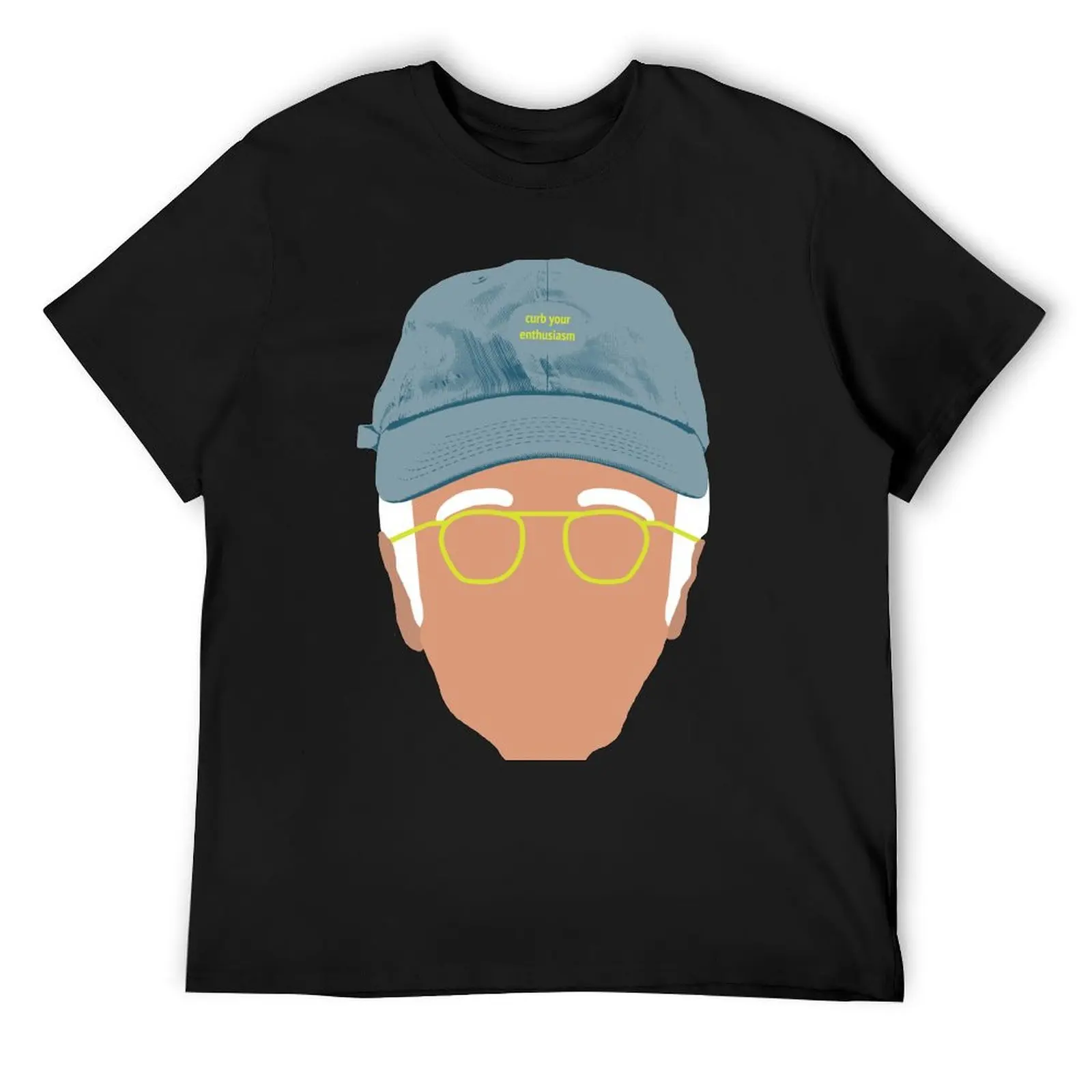 Larry David - Curb Your Enthusiasm T-Shirt quick-drying plus size tops anime stuff Aesthetic clothing designer t shirt men