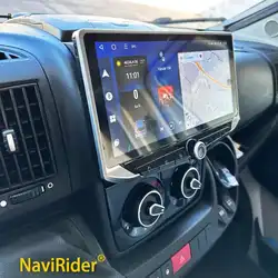 Android14 For FIAT DUCATO 2016 2017 2018 2022 Auto Stereo Headnit Multimedia Player GPS Navigation Wifi Carplay 10.88