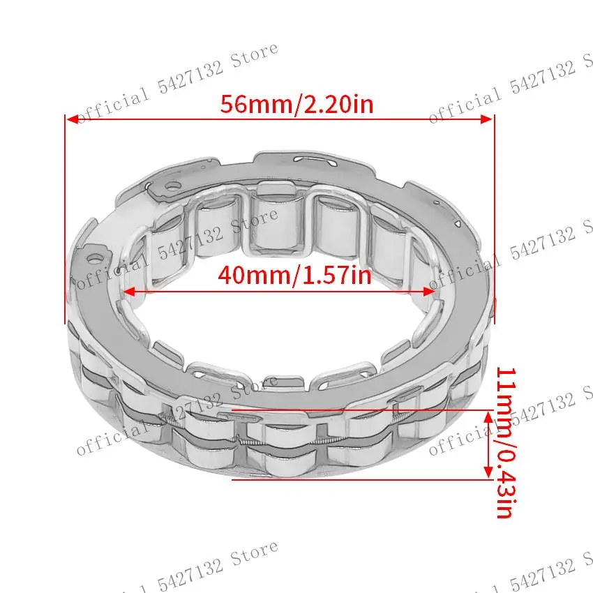 Motorrad-Kupplungslager für Yamaha WR250R WR250X WR250 WR250F WR450 WR450FX WR450FZ WR450F WR450FW WR450FY 5UM-15570-00 – Detail 1