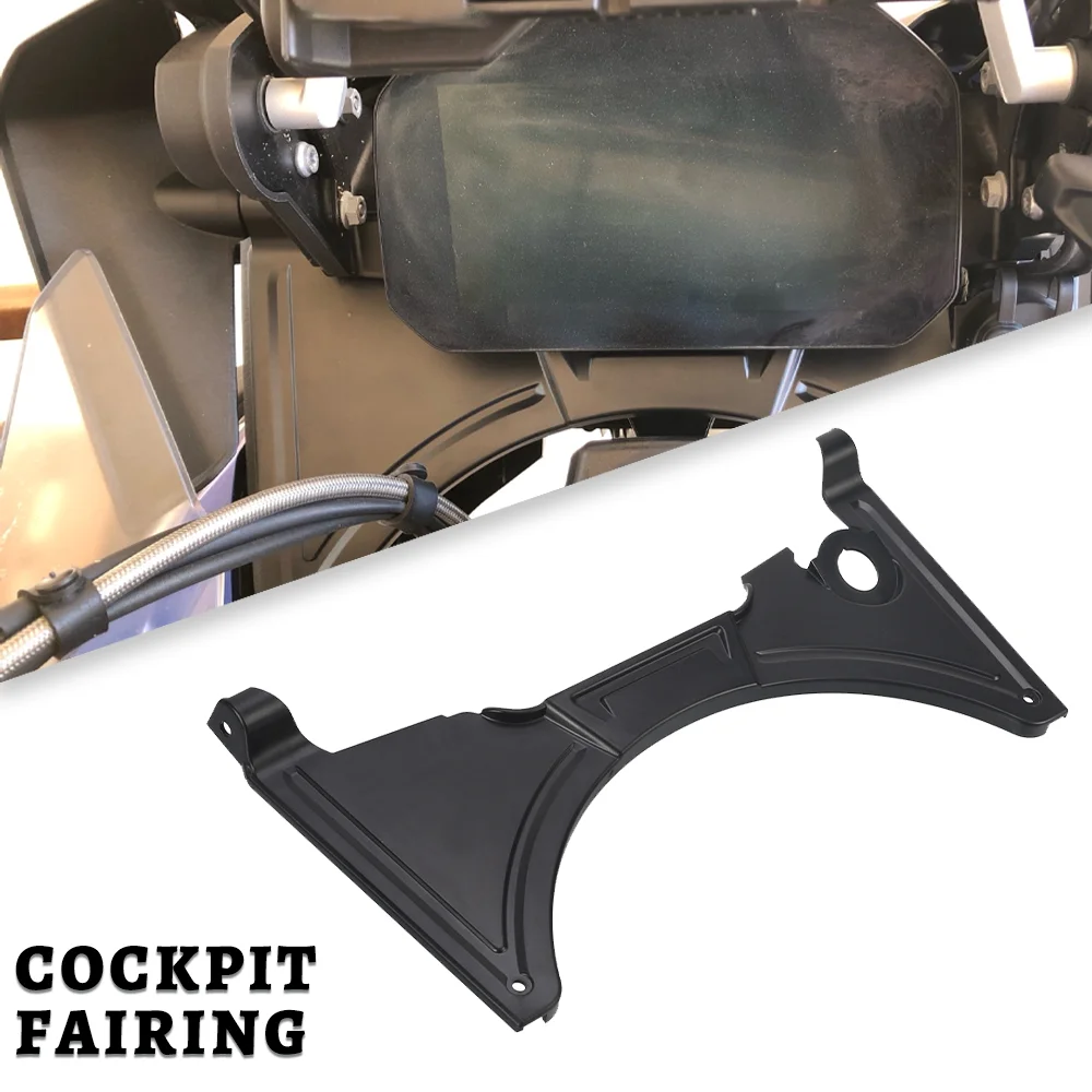 For BMW R1250GS Adventure R 1250 1200 GS R1200GS LC 2013- 2023 2022 2021 Motorcycle Cockpit Fairing Forkshield Updraft Deflector