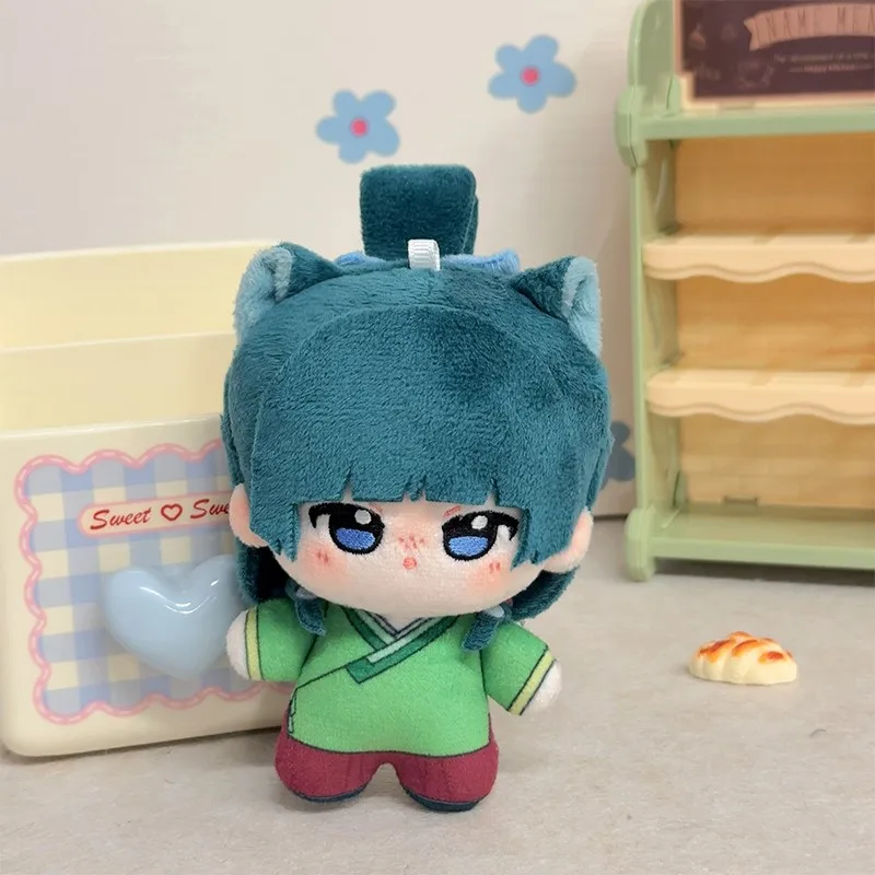 薬屋日記 猫猫匠士 コスチュームパーティー ぬいぐるみペンダント 10cm かわいいアニメフィギュアキーホルダー 女の子用 ハロウィン