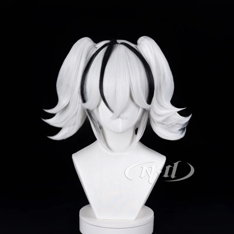 ND Camellya 코스프레 가발 Wuthering Waves 코스프레 헤어 가발 Comic Con Coser 의상 테마 파티용 내열성 합성