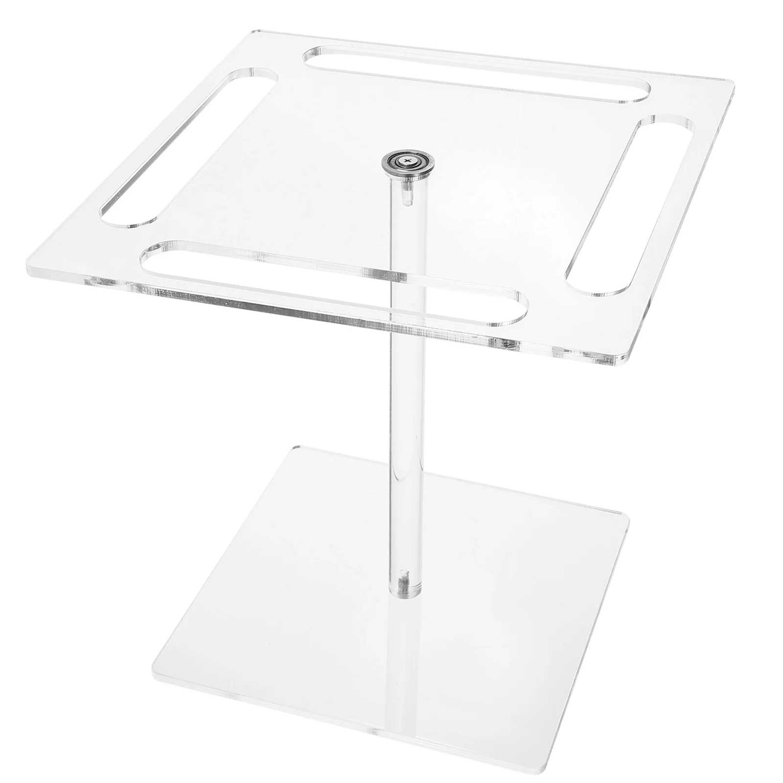 

Transparent Acrylic Rotating Eyeglass Holder Desktop Stand Sunglasses Organizer Glasses Display Rack for Home Office Retail