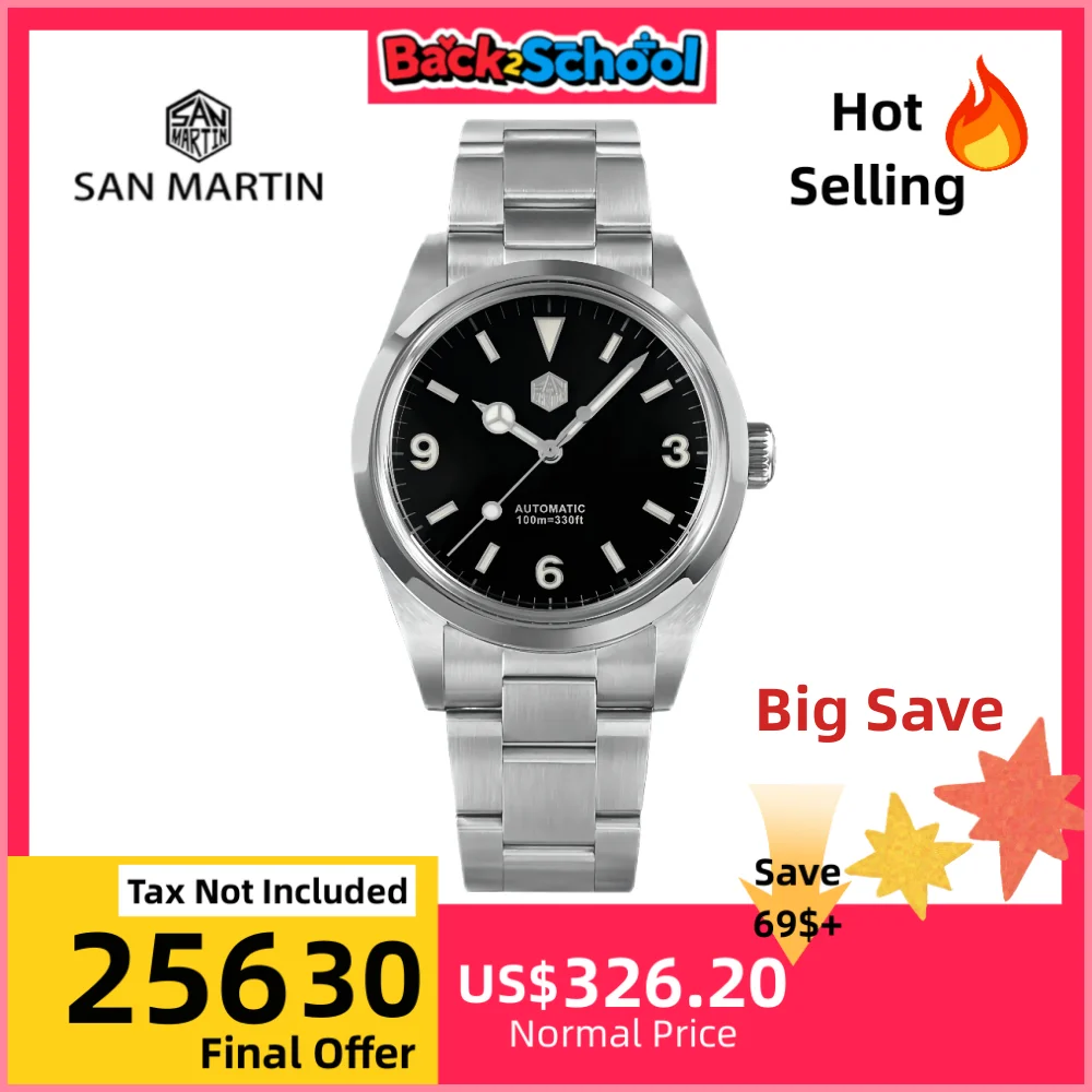 Мужские часы San Martin
