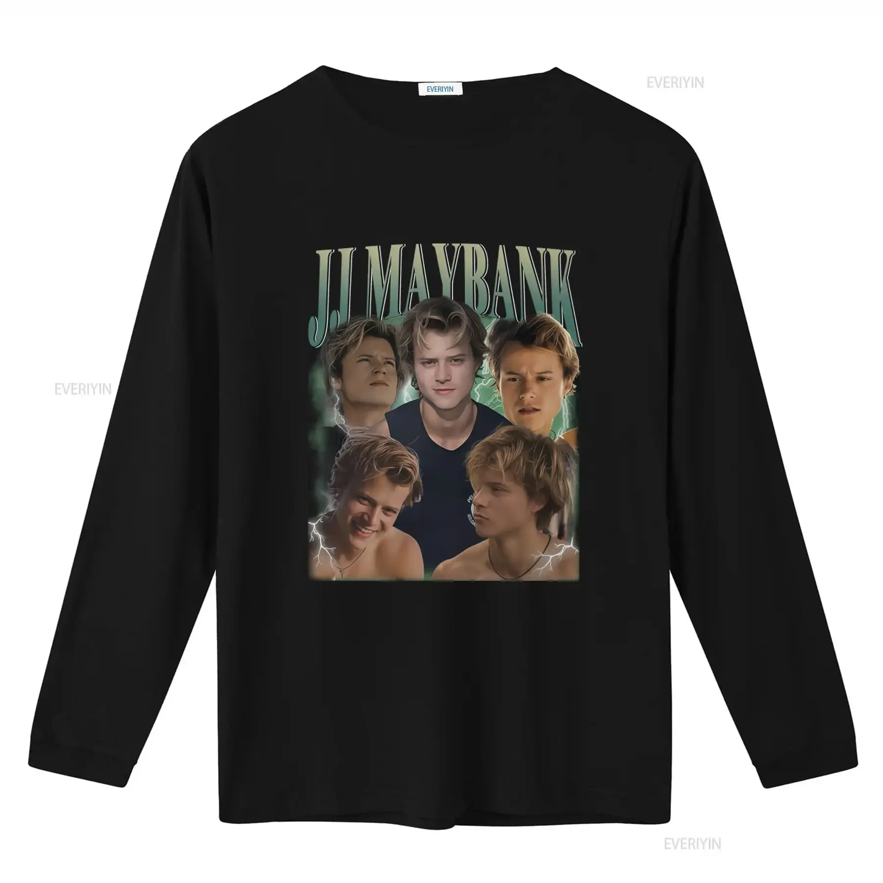 Limited JJ Maybank Vintage T Shirt for Women and Men Stylish Design with Lightning Effects vintage Washed Casual Slightly