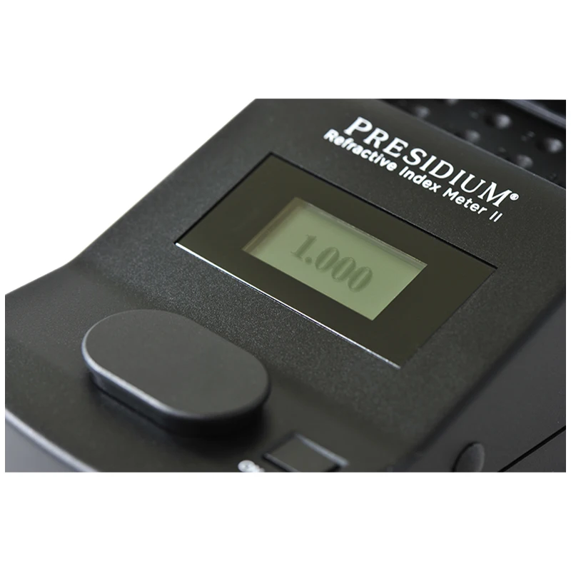 Presidium مؤشر الانكسار متر II المهنية الرقمية الإنكسار جهاز اختبار الأحجار الكريمة PRIM II الماس مويسانيتي تحديد