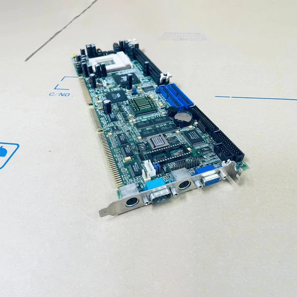 

Промышленная материнская плата с разъемом FSC-1621VD 370, работает отлично