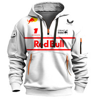 New Red Bull Verstappen Sweatshirts For Spring And Autumn, Hooded Sweatshirts, Motorcycle Riding Suits, And Racing Sweatshirts