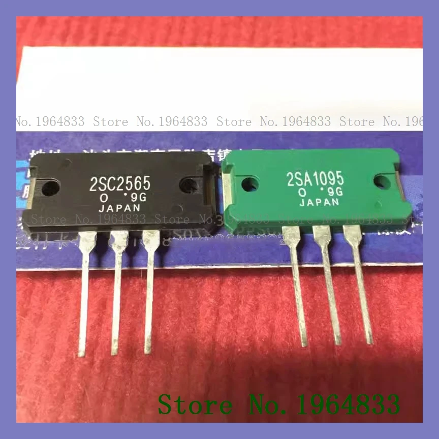 

2pcs/lot=a pair 2SA1095 2SC2565 TO-3PL OLD