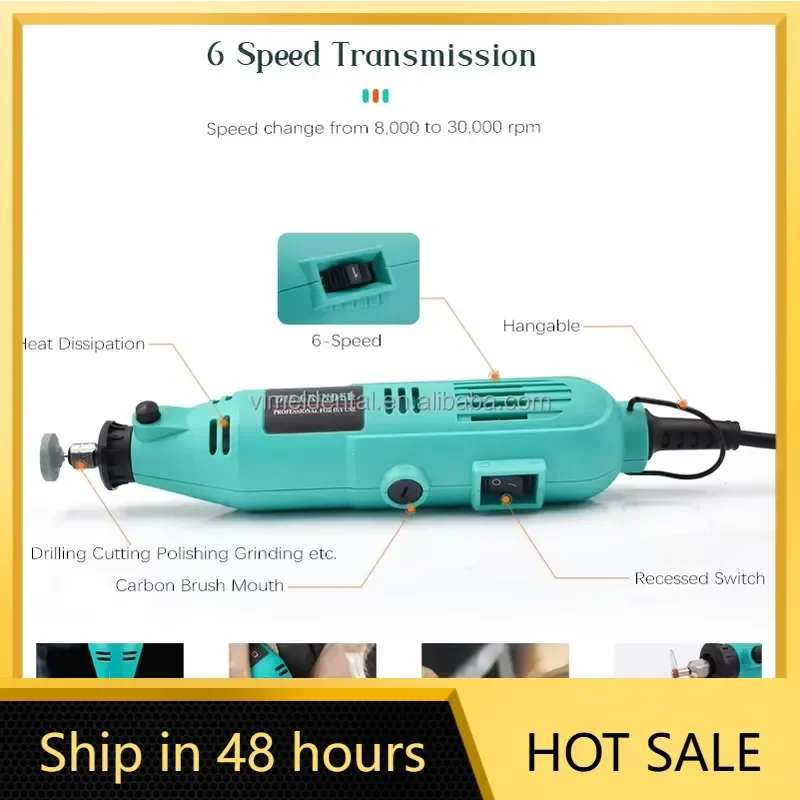 2026 fast shipping 135W Electric Mini Drill Grinder & Engraving Pen Set Rotary Tool for Jade Jewelry & Wood Carving