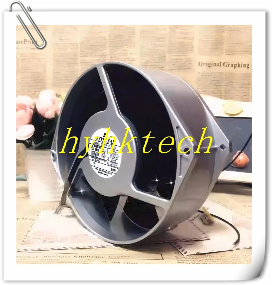 

1 pcs of S15F20-ZMK S15F20-Z Original all metal high-temperature resistant fan,tested before shipment