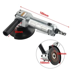 1/4inch Pneumatic Angle Grinder Polisher Grinding11000rpm 0.8mpa Air Grinder For Car Motorcycle Grinding 11000rpm