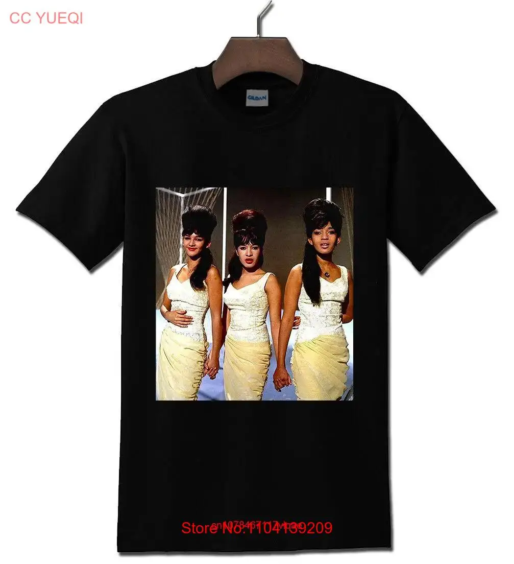 The Ronettes 1964 Black T shirt S 5XL long or short sleeves