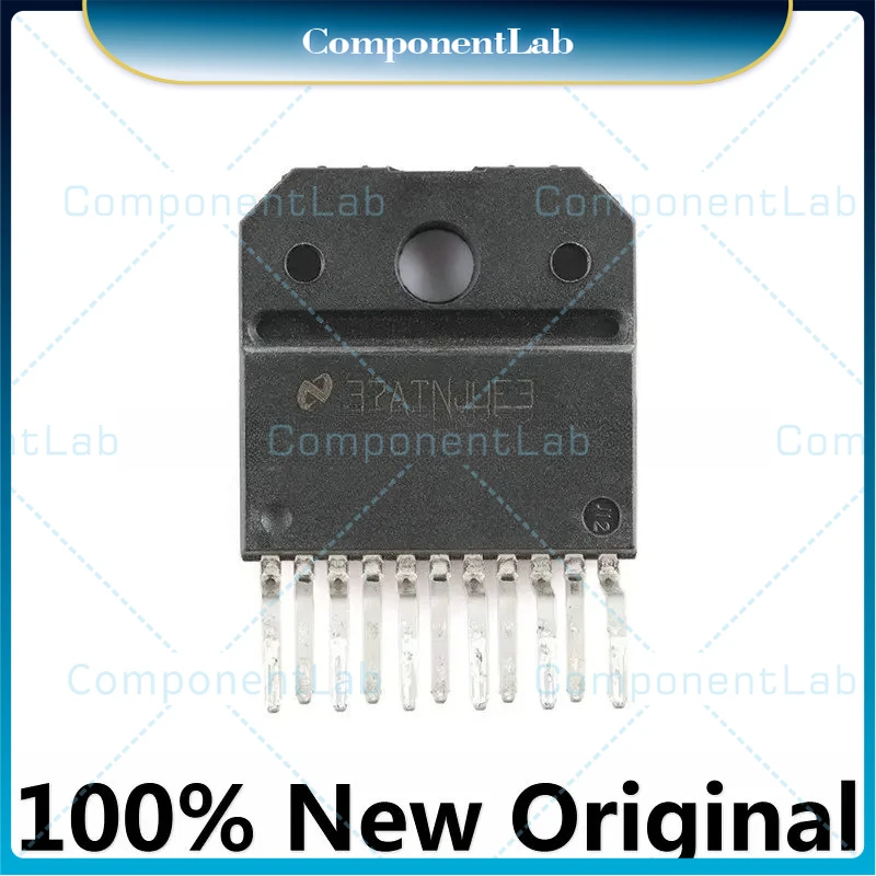 10-25 unids/lote LM3886TF/NOPB, LM3886TF, ZIP-11, chip amplificador estéreo Clase AB