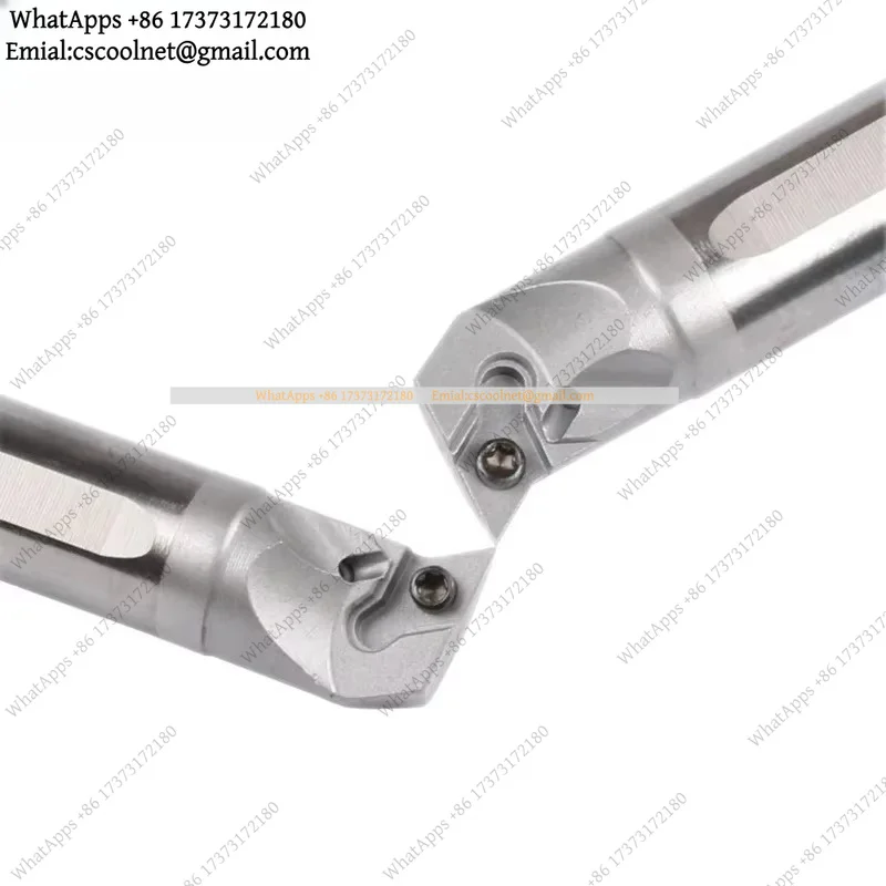 k06 E10K 12M 16Q SDUCR SDQCR Internal Cooling Tungsten Steel Boring Bar Internal Hole Turning Tool DCMT Carbide Insert Lathe Set