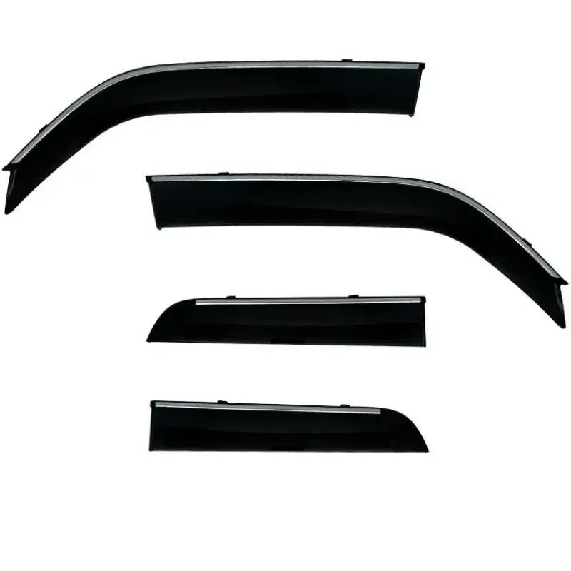 Window Visor Car Accessories Side Window Deflector Weather Shield For 4Runner 4 Runner 2010 2011 2012 2013 2014 2015 2016-2023