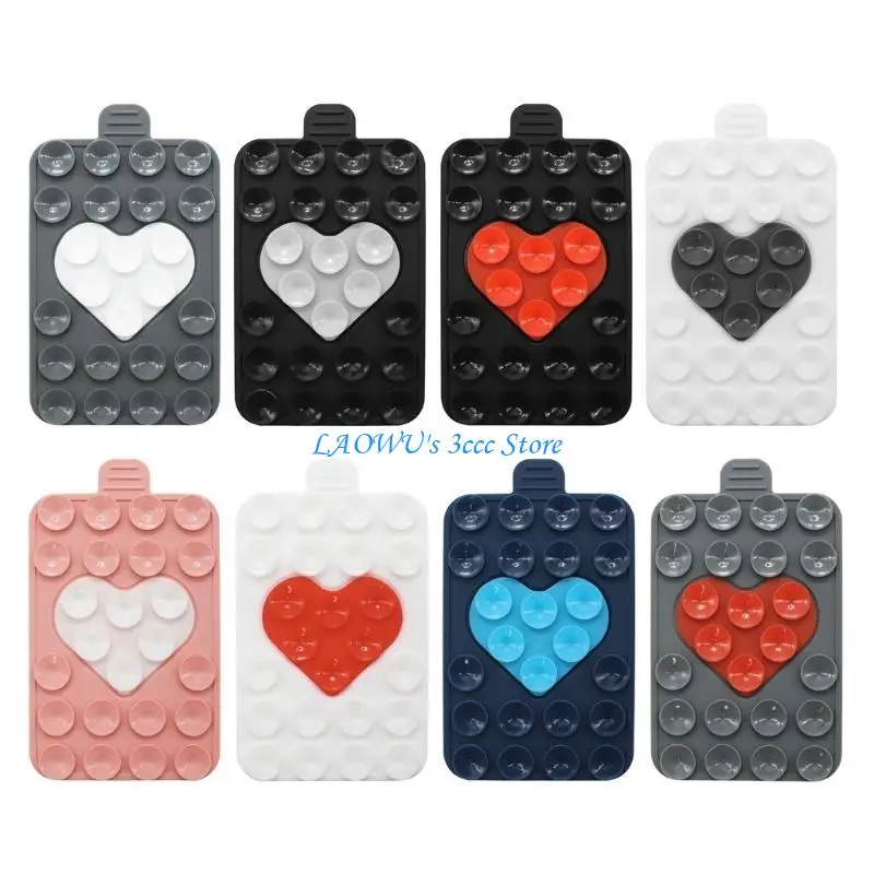 

Y8AD Thickened Silicones Suctions Cup Suctions Cup Adhesive Phone Mount