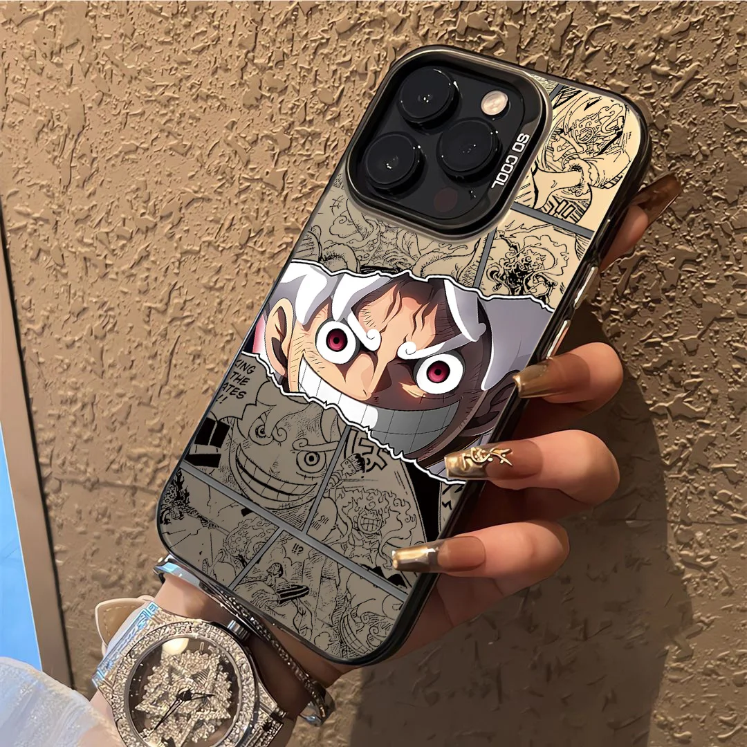 Anime LuffyS Pieces Phone Case For Samsung Galaxy S25 S24 S23 S22 S21 S20 Note20 FE Ultra Edge Plus 