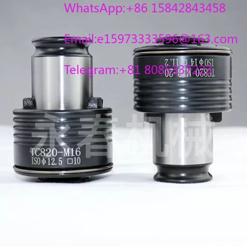 GT12 TC820 Torque Protection Tap Chuck 31mm Shaft Overload Breakage Prevention  Collet CNC