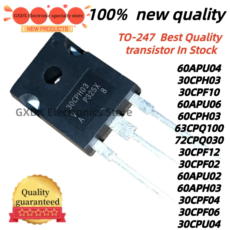 5pcs new 60APU06 60CPH03 63CPQ100 72CPQ030 30CPF02 30CPF04 30CPF06 30CPF10 30CPF12 30CPH03 30CPU04 60APH03 60APU02 60APU04