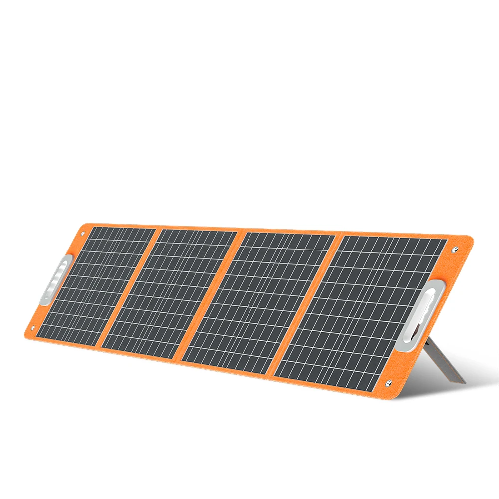 

HOT Free Shipping USA Warehouse Dropshipping New Style Fast Charge 5V 18V 100W Foldable Folding Portable Solar Panel for Camping