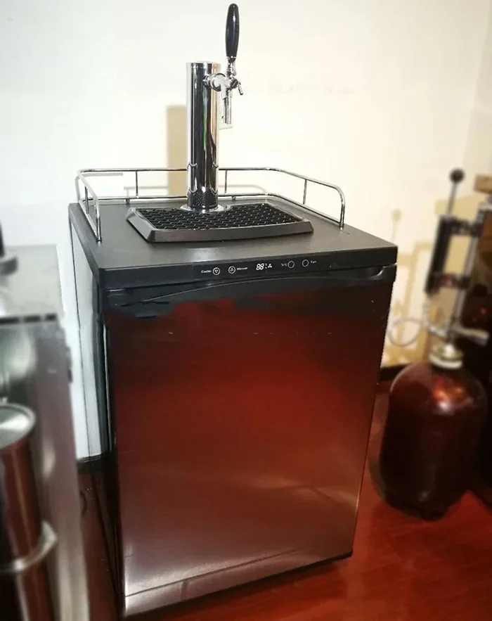 Beer Kegerator Cooler/draft Beer Tower Dispenser For Bar