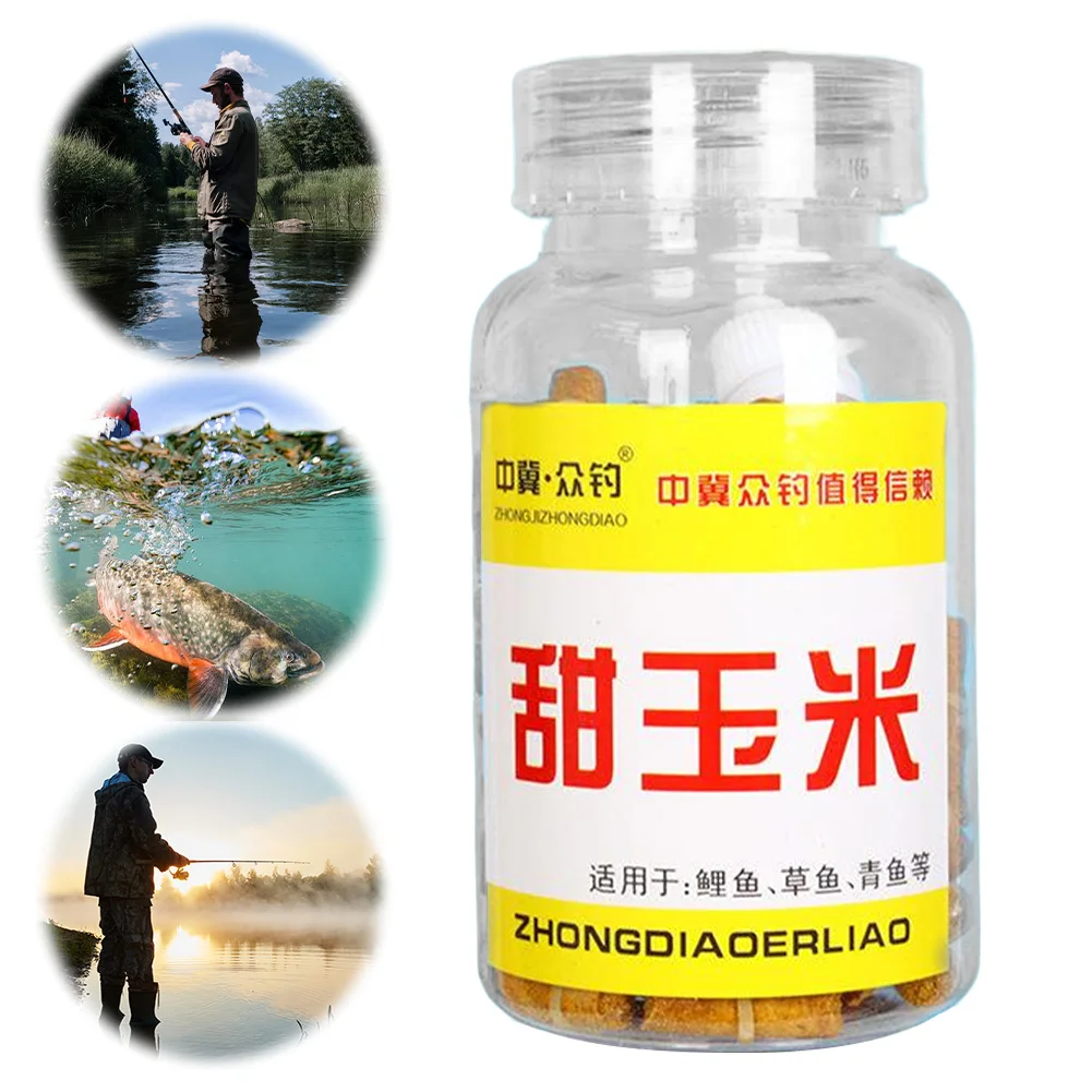 Granular Bait Pellets Carp Fishing Bait Formula Insect Particle Boilie Pellets Fish Attractants for Fishing