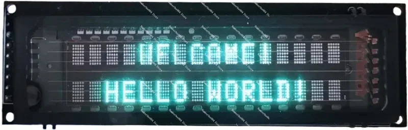 Applicable to CIG25-1605N Module BOE Lattice C51 Display STM32 Module VFD Fluorescent Screen LCD1602