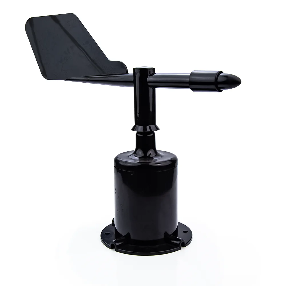 

NEW 100mm Aluminum shell wind direction sensor 10～30V DC Output GPRS、4G 、LORA、 RS485 Weather Station Wind Direction Transmitter