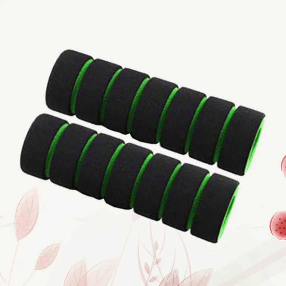 

2 Pcs Handle Bar Sponge Grips Non-slip Handlebar Bike Cover Electric Scooter Accessories