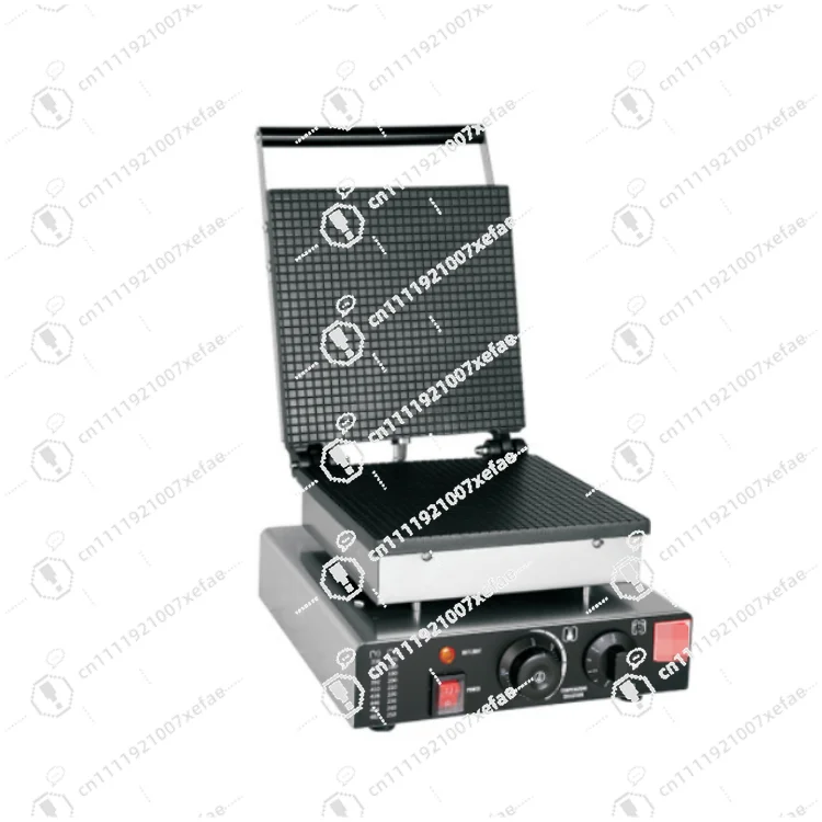 Waffle bread maker for kitchen equipment electric non stick baking machine