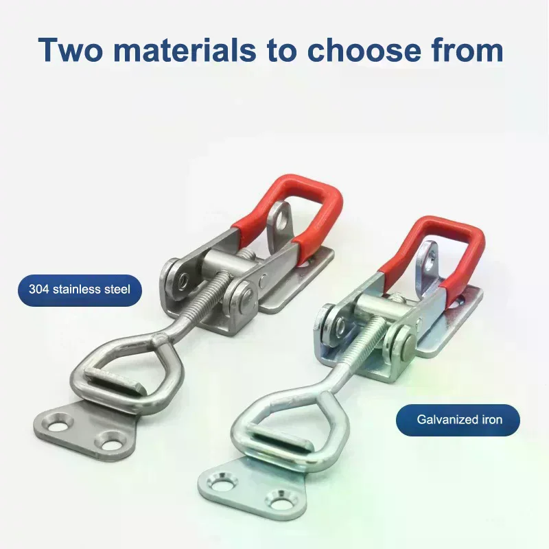 Регулируемый-ящик-для-инструментов-металлическая-защелка-застежка-быстроразъемный-зажим-противоскользящий-двухтактный-тумблер-инструменты