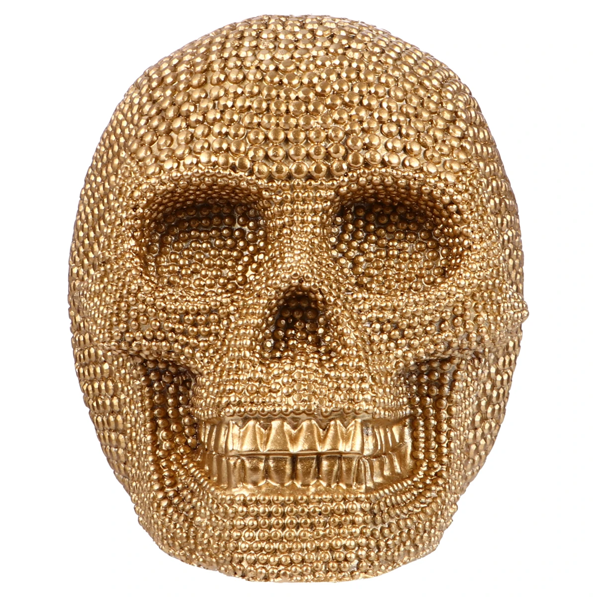 

1Pcs Skull Decoration Resin Halloween Prop Unique Elegant Design for Party Shop Carnival Atmosphere Reusable Light Portable