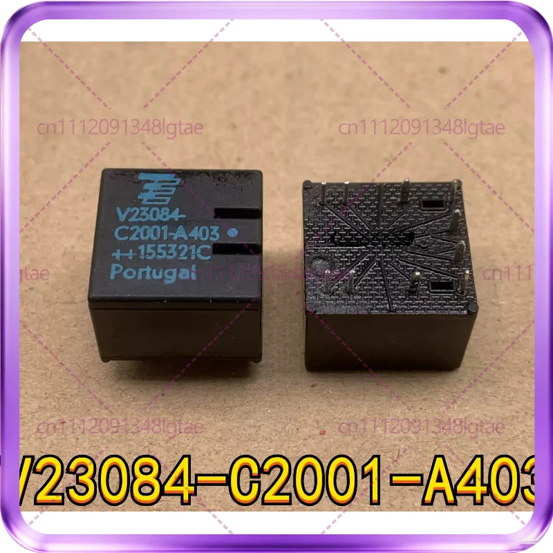 10pcs V23084-C2001-A303 A403 C2002-A403 Automotive relay 10 pins