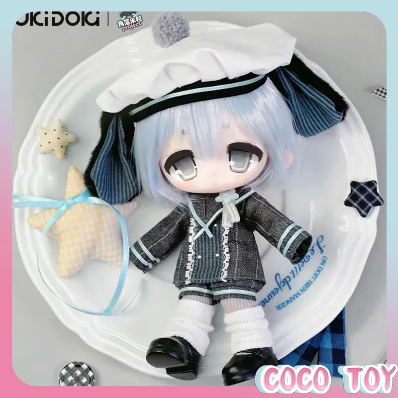 [authentic]-uki-doki-super-trendy-exclusive-corner-rice-bjd-blind-box-articulated-figure-real-hair-12-joints-gift-set-for-fans