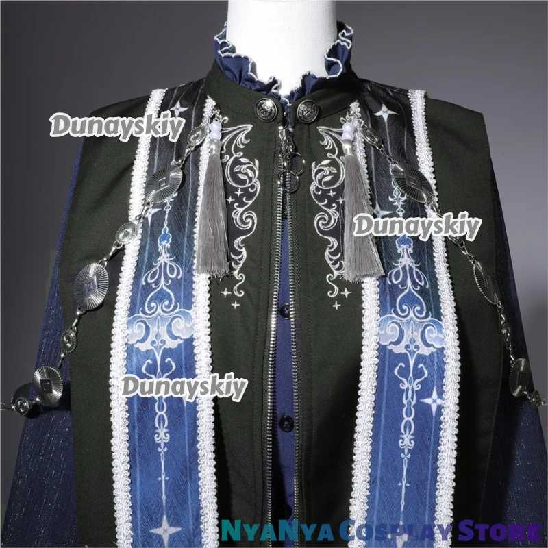 ‌ ‌ ‌ ‌ ‌ Wuthering Waves Cartethyia Lolita Gothic Witch Хэллоуин Косплейコス pronto Аниме Наряд Вечеринка Карнавал Хэллоуин Косплей ‌