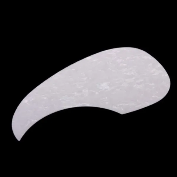 

Waterdrop Style Acoustic Guitar White 7X3.9 Inch Durable Pvc Self-Adhesive Scratch Protection Guitar Parts Instrument