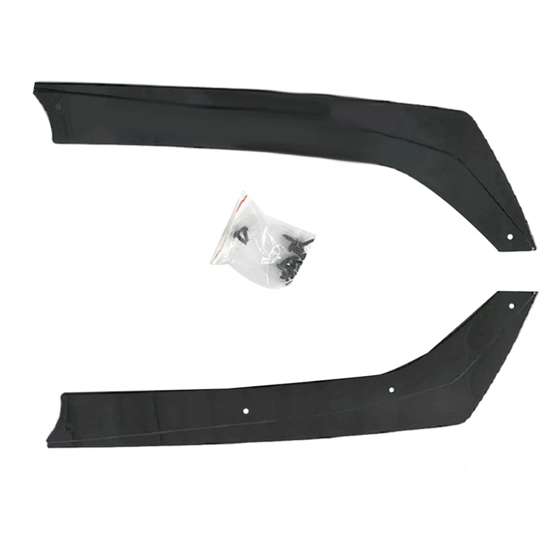 Paquete trasero esquina parachoques trasero paneles laterales protector inferior trasero accesorios de automóvil piezas para BMW Serie 3 G20 G28