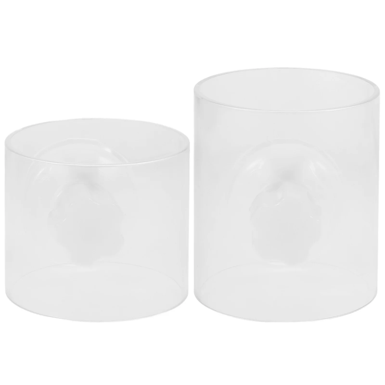 

2Pcs Fish Feeder Ring Floating Acrylic Feeding Tool Aquarium Fish Tank Feeding Supplies Feeder Ring Aquarium Accessories