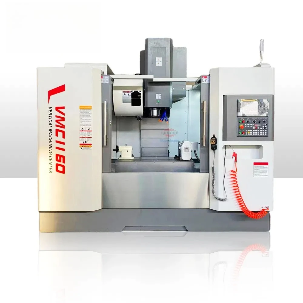Sumore Factory Price Taiwan China 5 Axis CNC Milling Machining Center Machine with Automatic Tool Changer Vmc1160