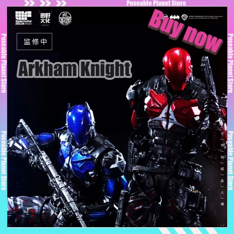 

Предварительный заказ, новые оригинальные игрушки Lpzz, готовый модуль рыцаря Аркхема, масштаб 1/12, Dc002, экшн-фигурка Deathstroke, коллекция подарков