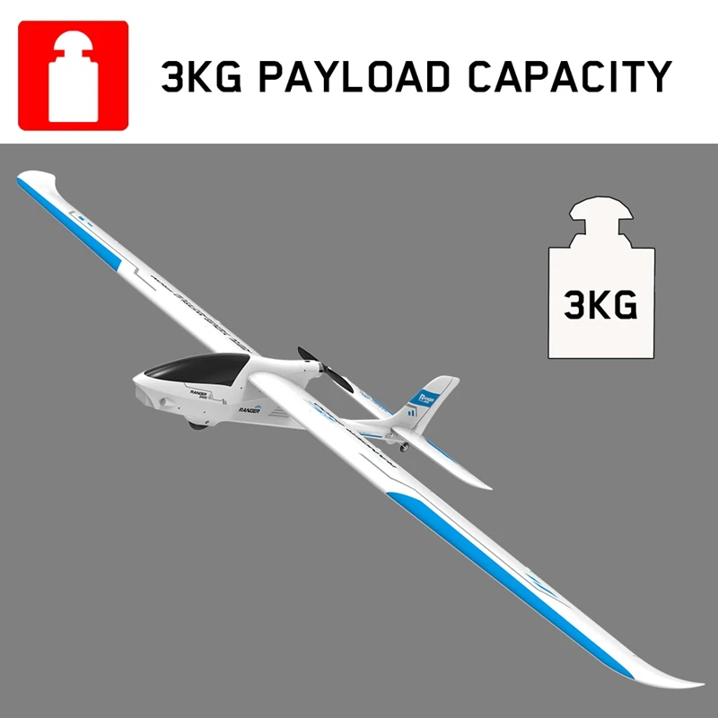 Volantex RC Ranger 2400 V757-9 75709 2400mm Wingspan 5 Channel EPO FPV RC Plane Airplane Model Glider PNP SET Without Battery