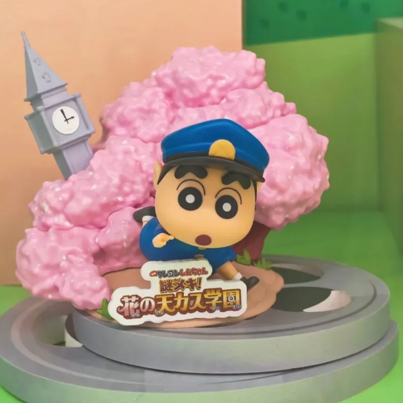

В наличии Оригинальный 52 игрушки Crayon Shin-Chan Classic Movie Moments Series ‌ Слепая коробка, модель игрушки, настольный орнамент, коллекционные игрушки