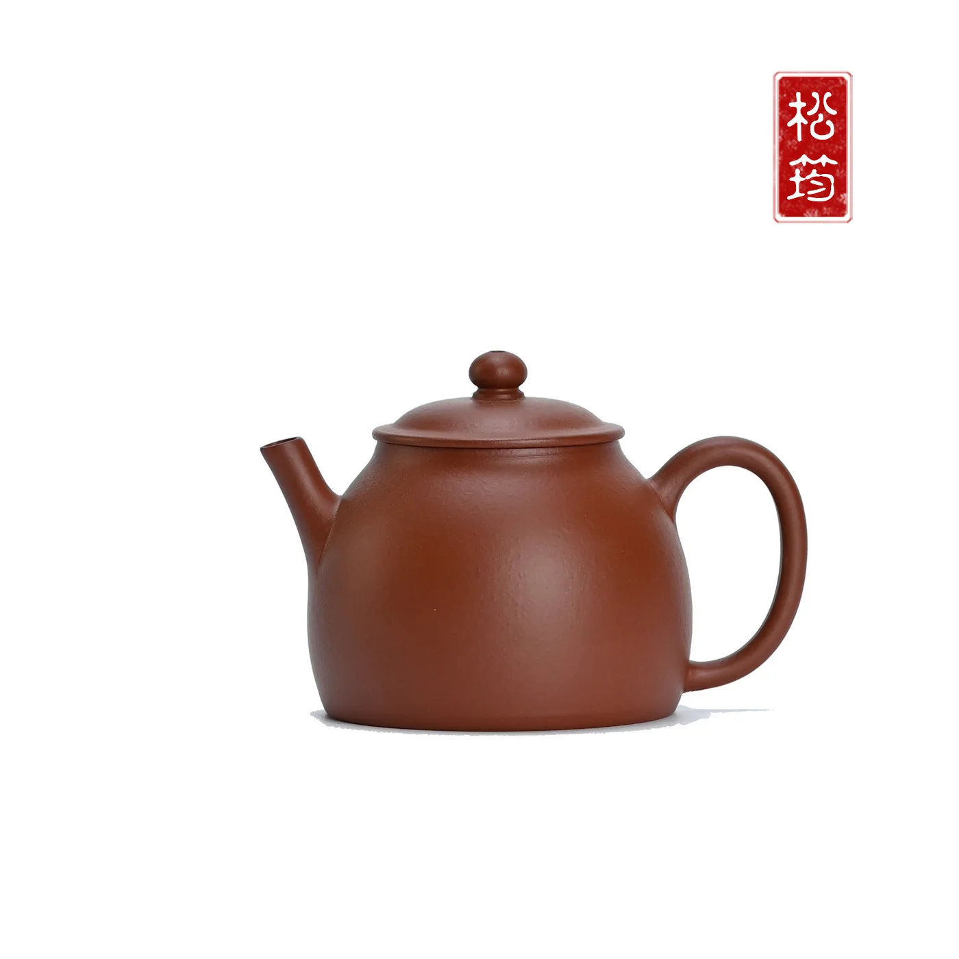 Pure Raw Ore Zhuni Clay Handcrafted Qinquan Small Plain Thin-Walled Yixing Purple Clay Teapot For Personal Use 110ML