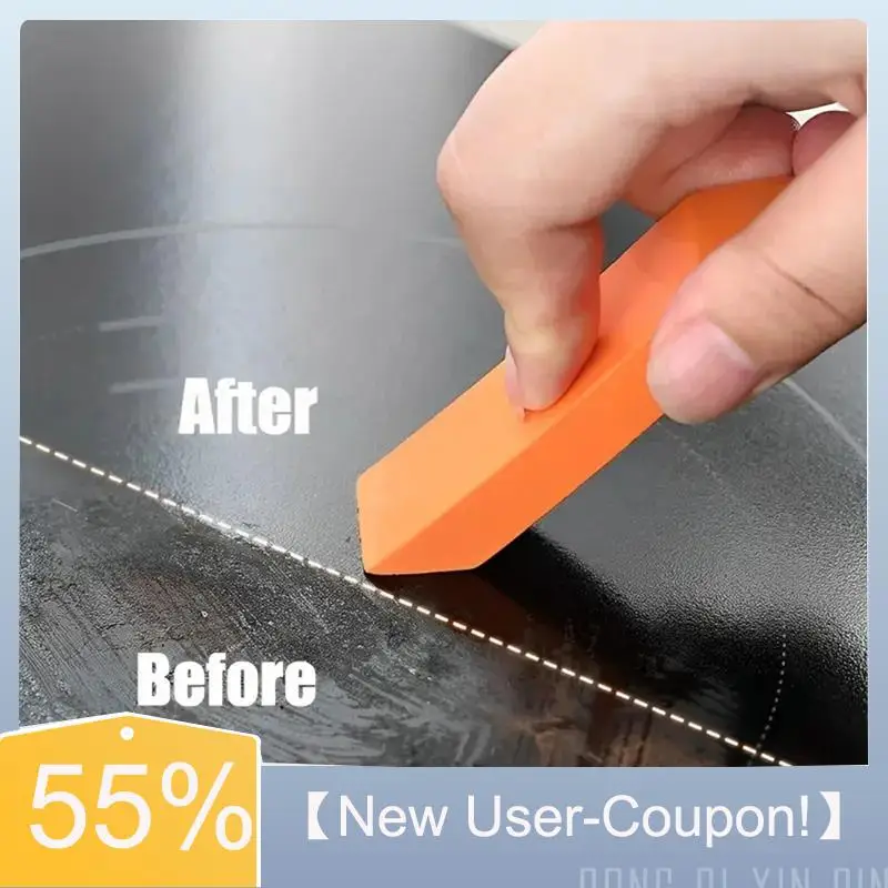 

【 Быстрая доставка】5 шт. ластик для обеззараживания из нержавеющей стали, ластик для удаления пятен из нержавеющей стали, ластик для очистки ржавчины для дома Ki