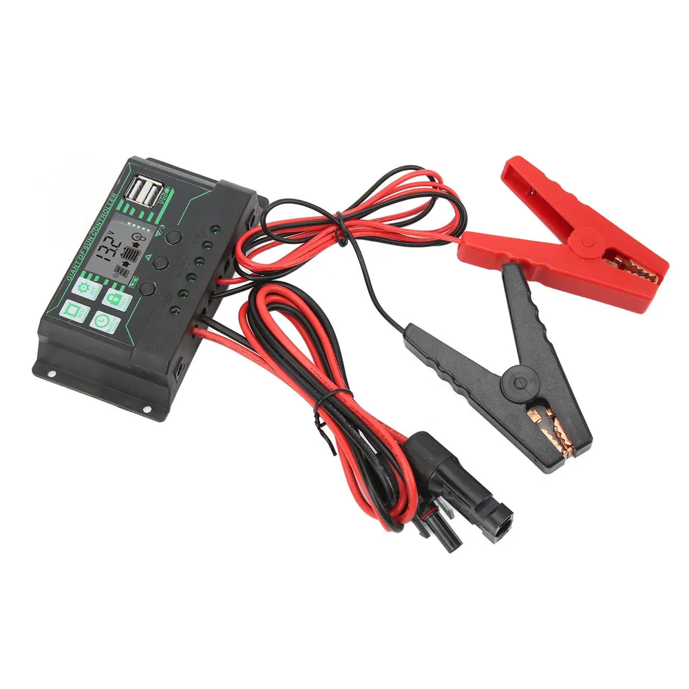 Limited Power Sources MPPT Controller Outdoor Solar Charging Efficient Solar Charging Controller Monitor 0.09A