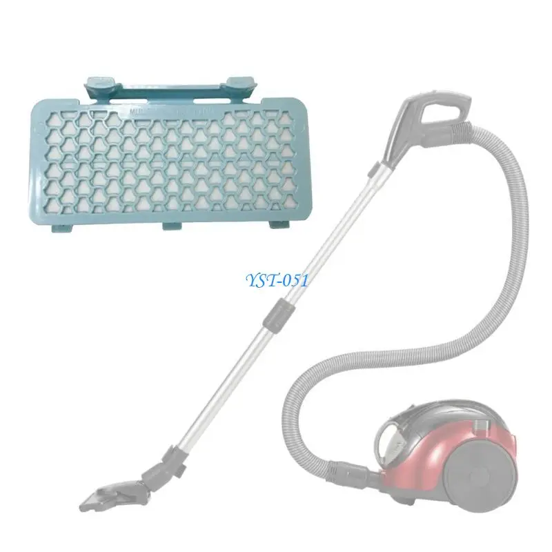 

E15A Upgrades Hepa Filter ABS Efficient Dust Filtering Device Home Cleaning Accessories Easy to Use for Cleaners Vacuum Cleaners
