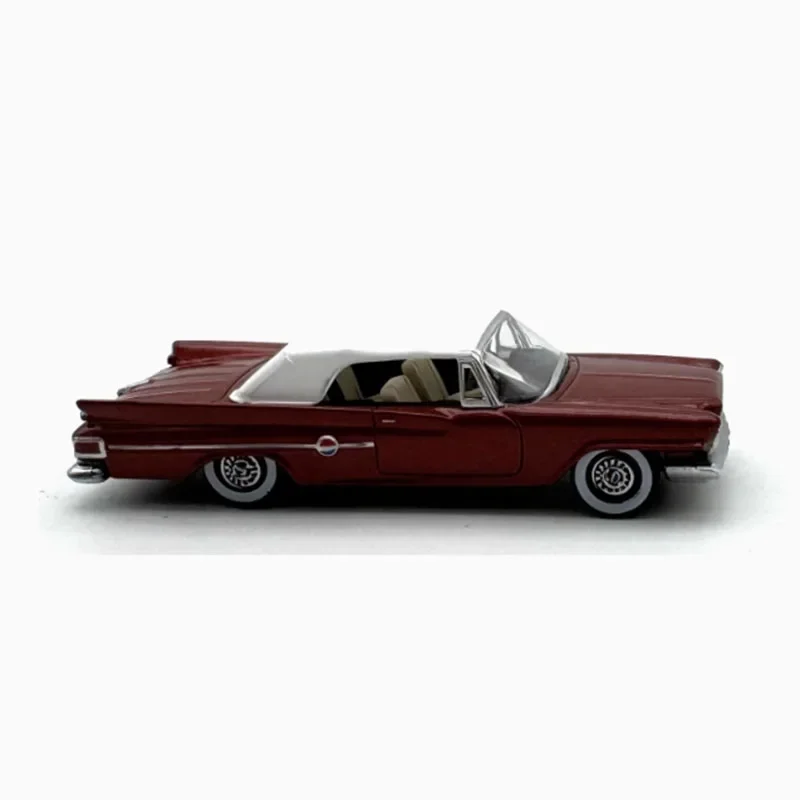 OXFORD 1/87 Scale Chrysler 300 Retro Convertible Car Alloy Car Model Static Decoration Collectibles Gift Toys