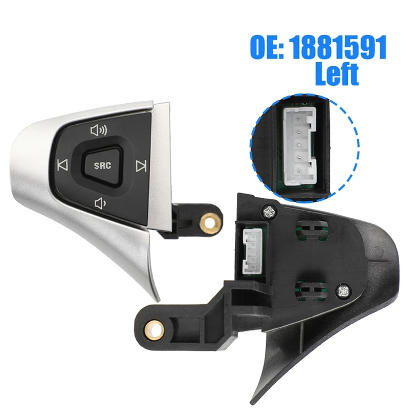 

For Scania P G R T Series Cruise Control Switch Speed Steering Wheel Button Autocruise Menus